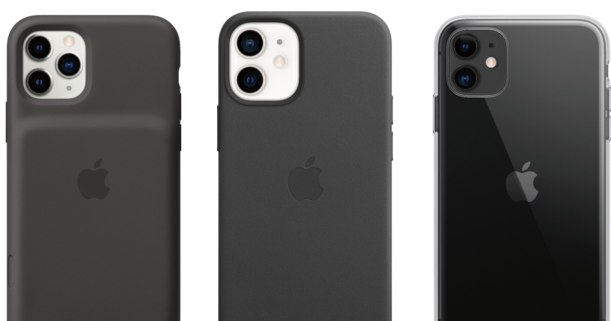 Three Apple iPhone covers updated