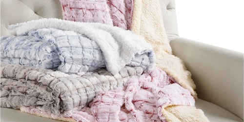 Super-Soft Tie-Dye Throw Just $13.99 on Macys.com | So MANY 5-Star Reviews