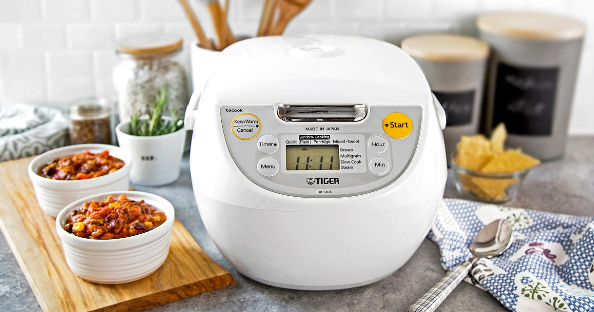 Tiger Micom Rice Cooker & Warmer