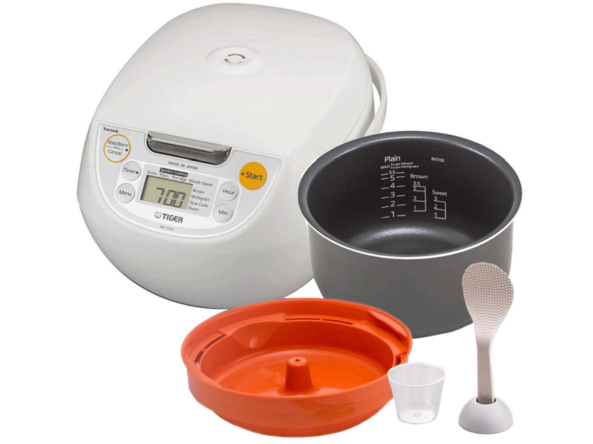 Tiger Micom Rice Cooker & Warmer