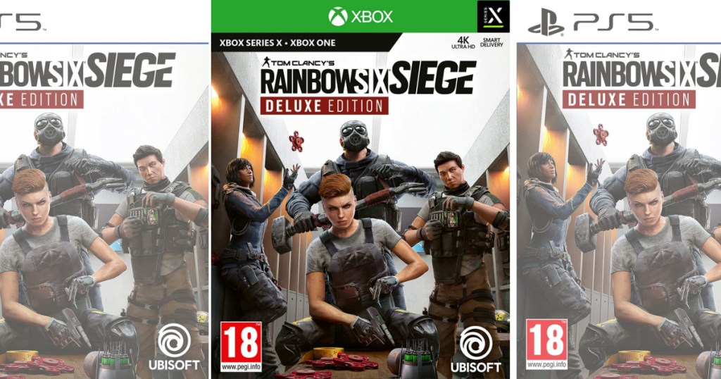 Tom Clancy's Rainbow Six Siege Deluxe Edition video game