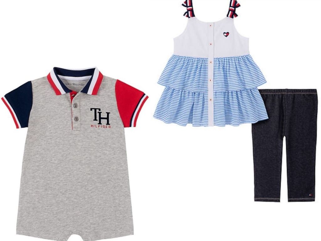 Tommy Hilfiger Baby Clothes