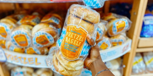 You Knead to Try These Pretzel Bagels – Only $2.69 at Trader Joe’s