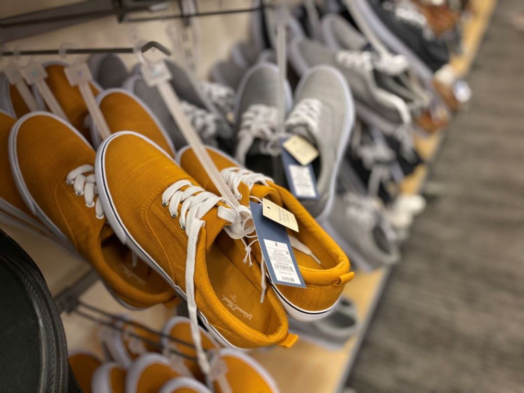 sneakers at Target