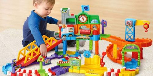 VTech Go! Go! Smart Wheels Roadmaster Train Set Only $26.71 Shipped on Amazon (Regularly $45)