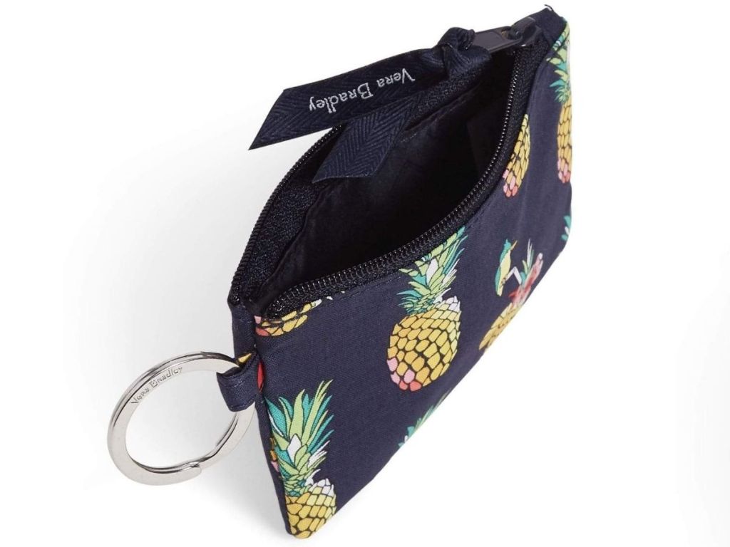 Vera Bradley zip wallet