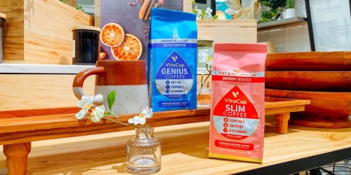 ** Up to 55% Off VitaCup Coffee + Free Shipping on Amazon