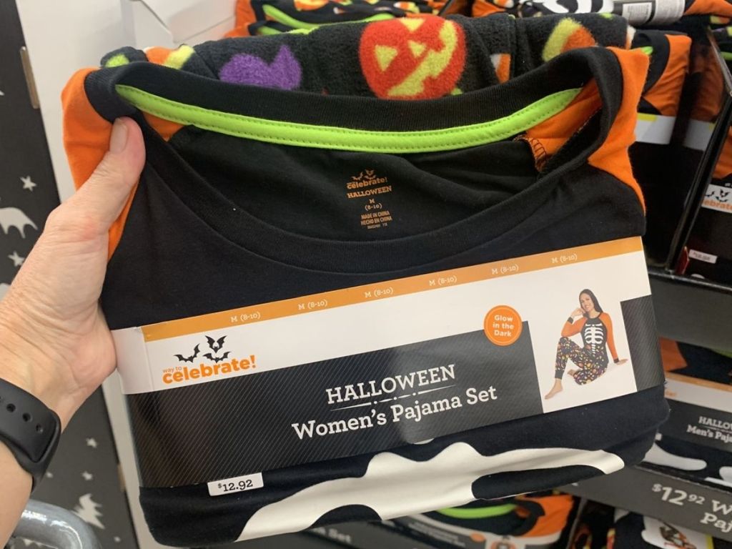 Women's Halloween Pajamas Walmart