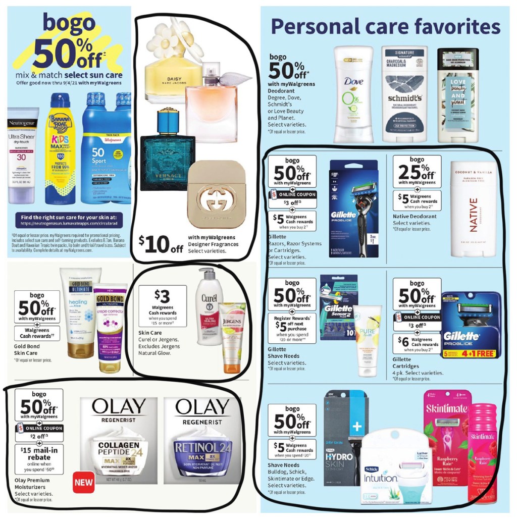 Walgreens Ad Scan