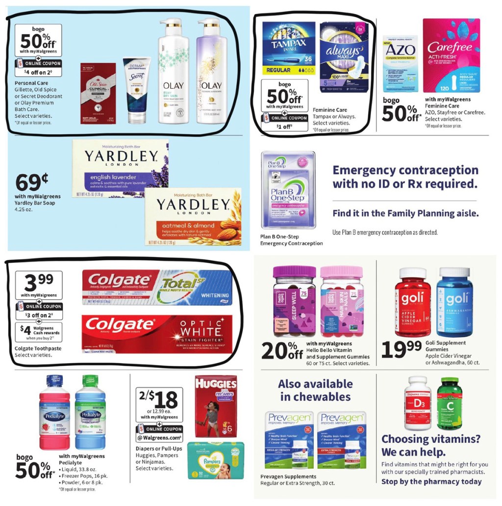 Walgreens Ad Scan