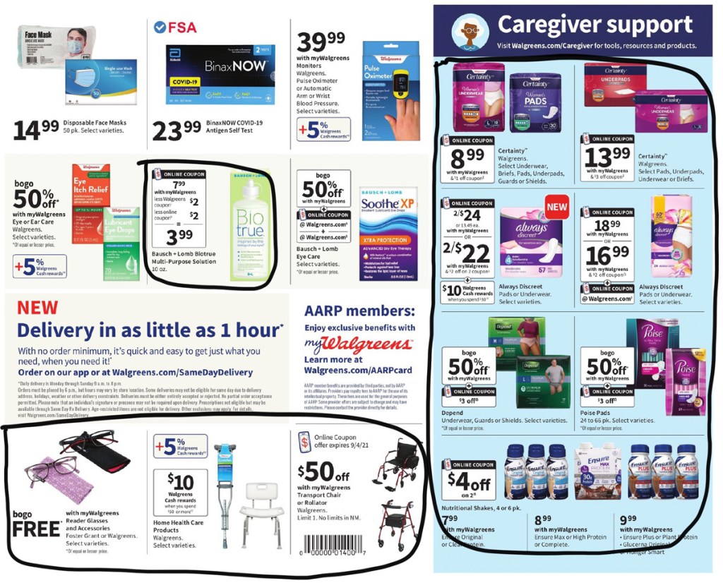 Walgreens Ad Scan