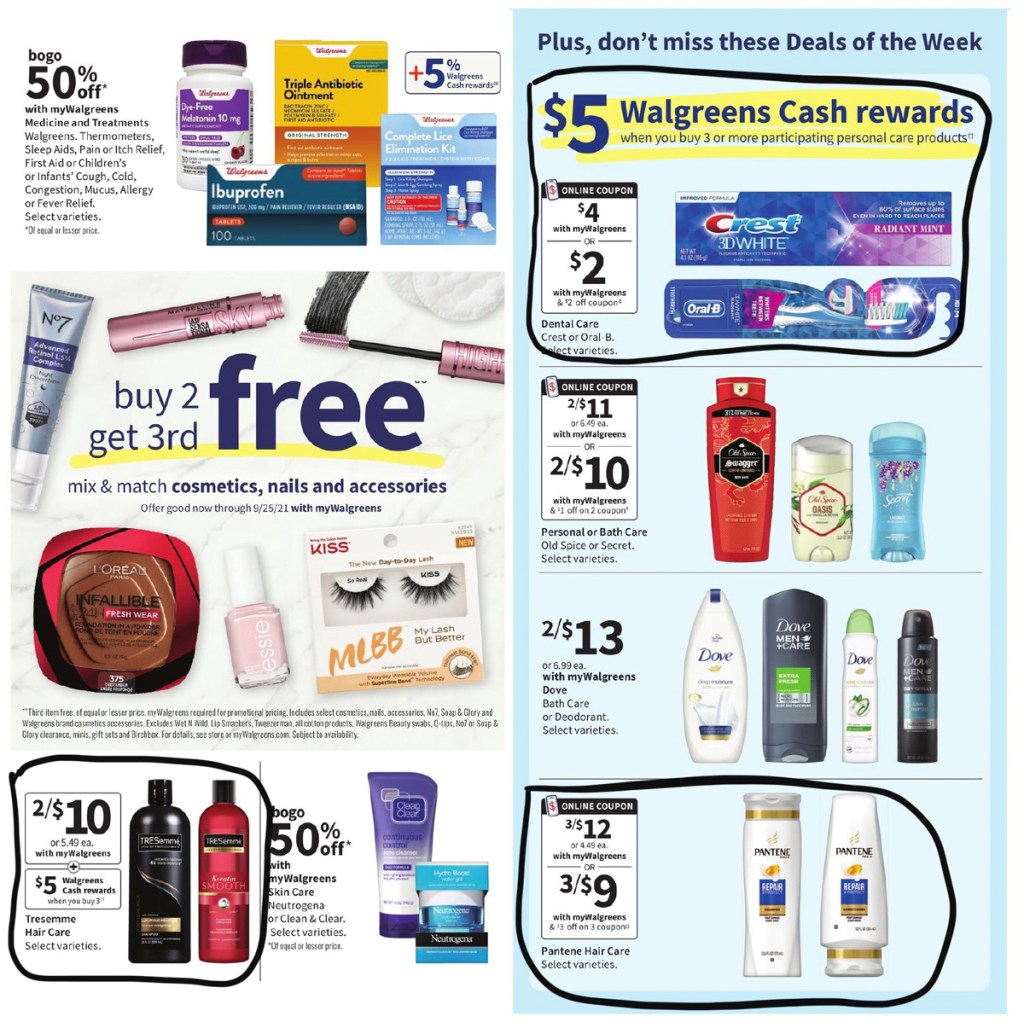 Walgreens Ad Scan