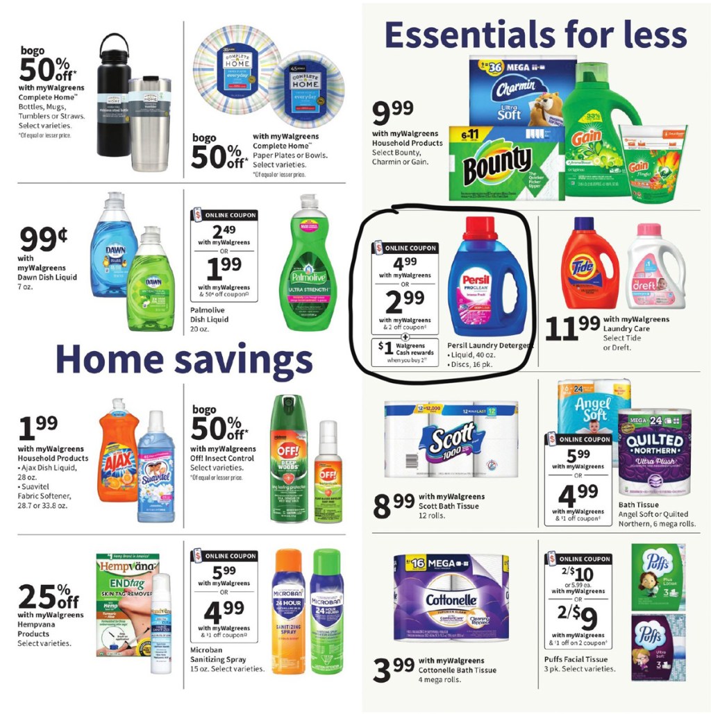 Walgreens Ad Scan