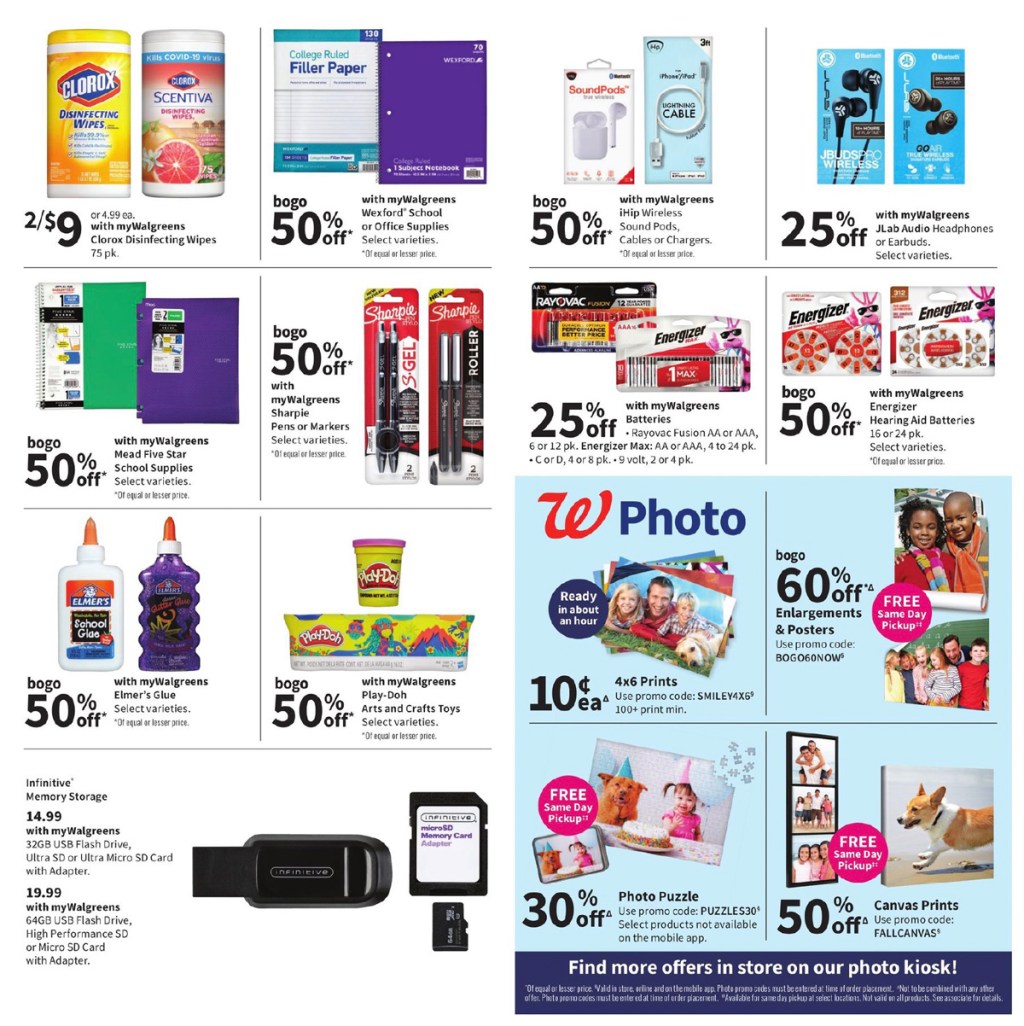 Walgreens Ad Scan