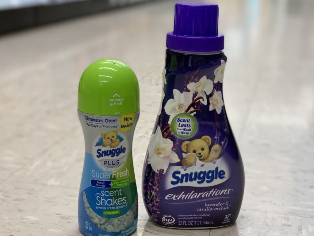 snuggle fabric softener