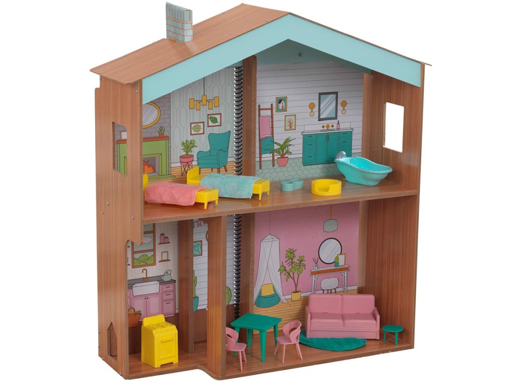 kidkraft doll house