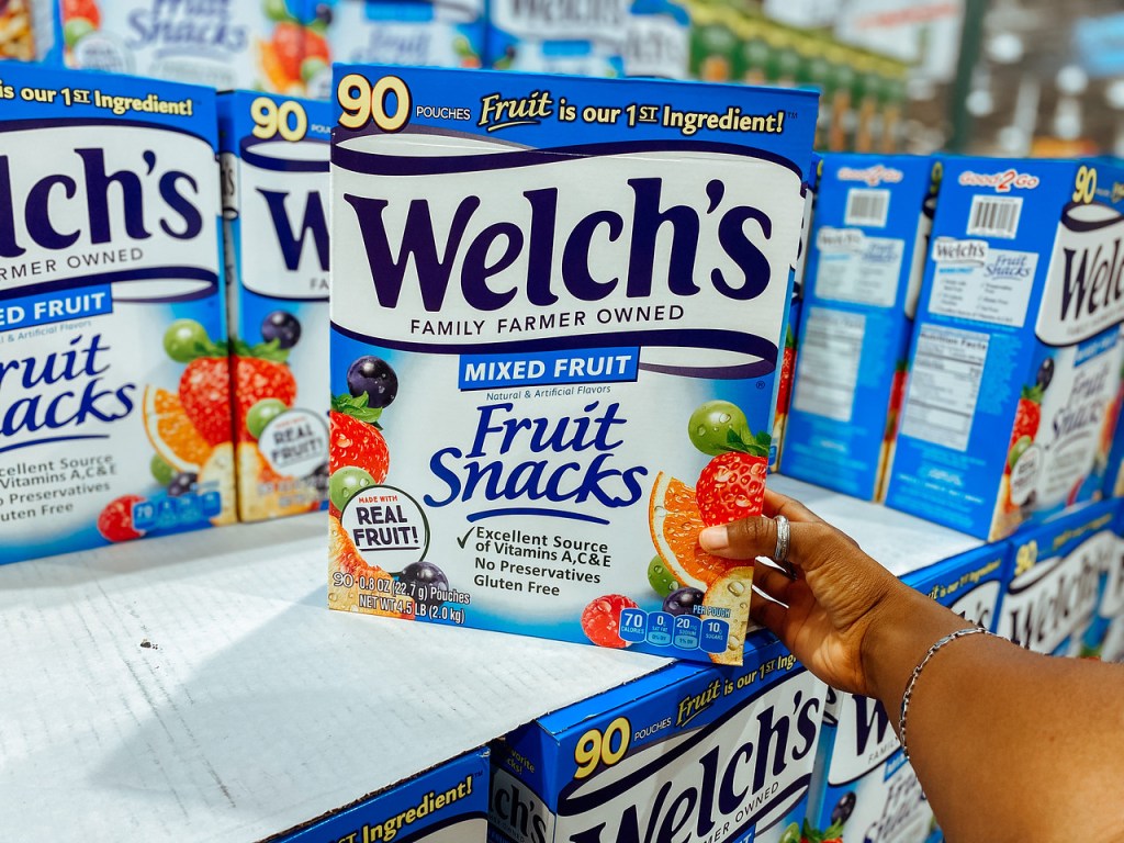 Welch's Fruit Snacks