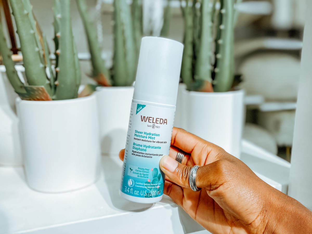 Weleda Sheer Hydration Facial Moisture Mist