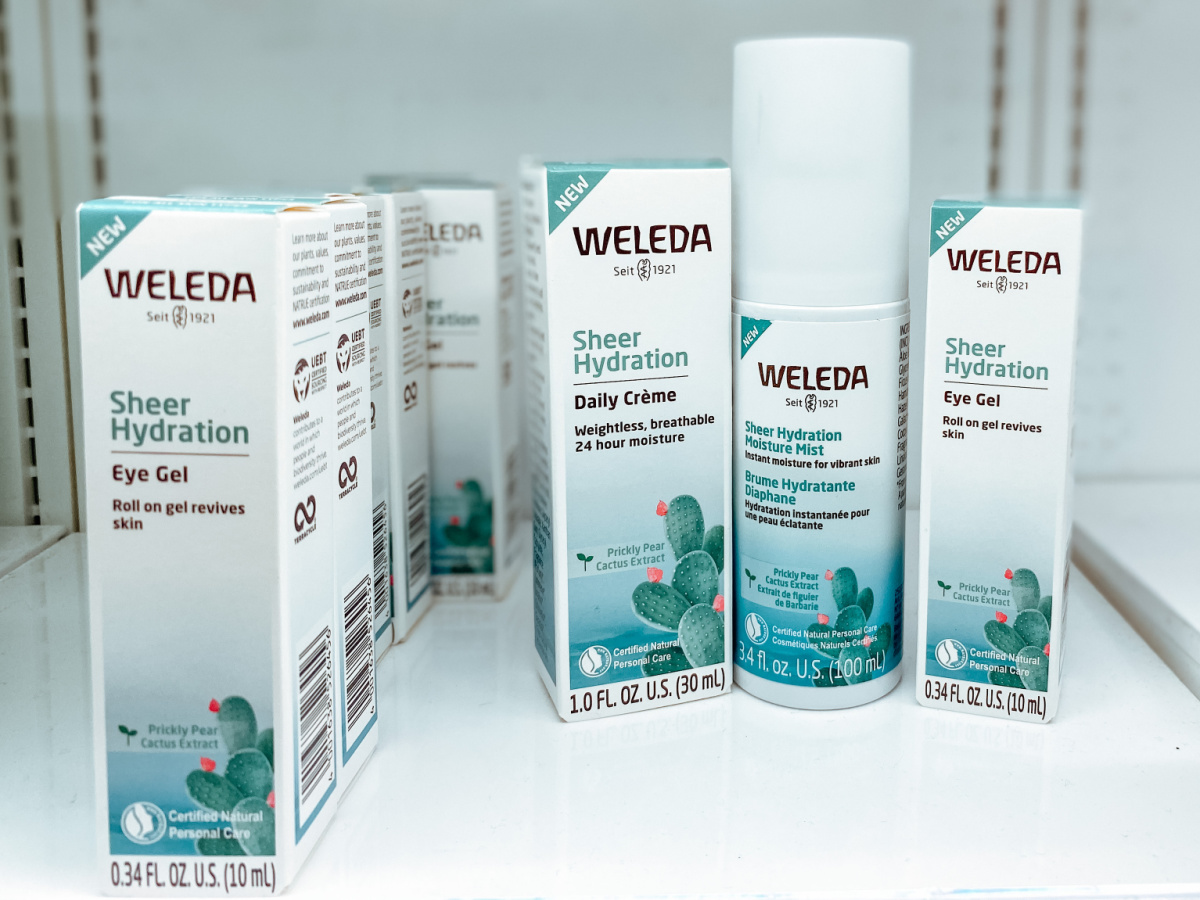 Weleda Sheer Hydration Eye Gel