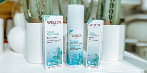 40% Off Weleda Skincare + FREE $10 Target Gift Card w/ $30 Purchase (Save Big on Eye Gel, Lotion, & More)