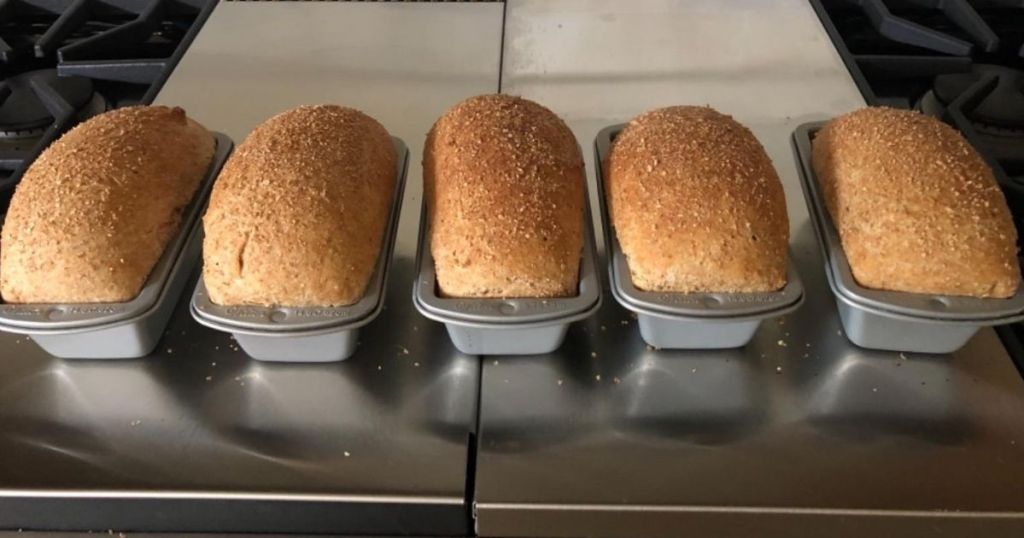 Wilton Mini Baking Loaf Pans