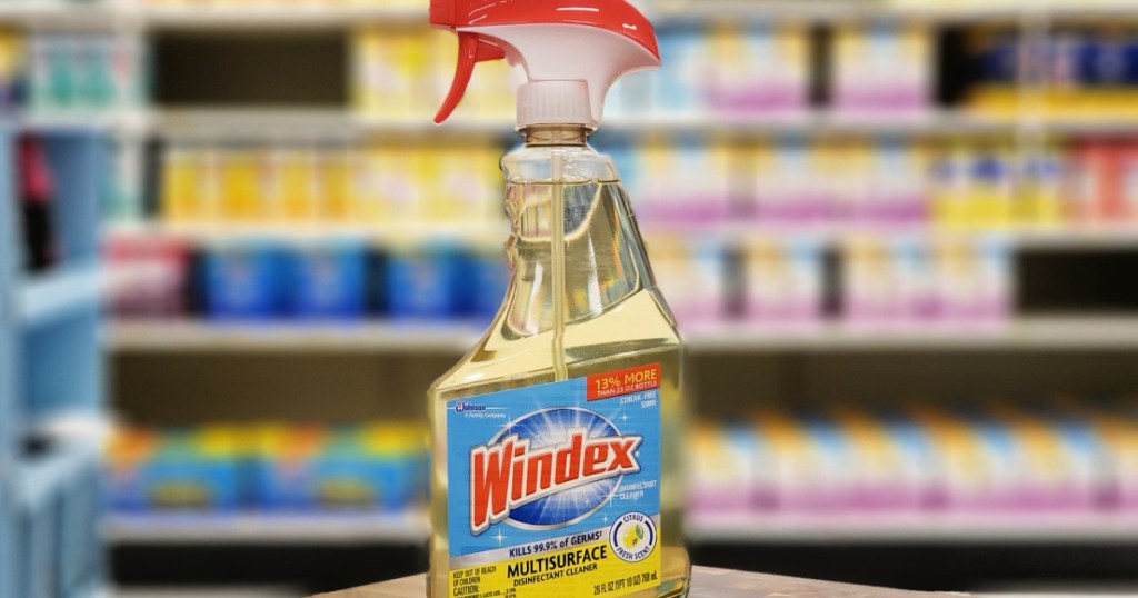 Windex Multi-Surface Cleaner/ Disinfectant 32oz Spray Bottle – Citrus Fresh