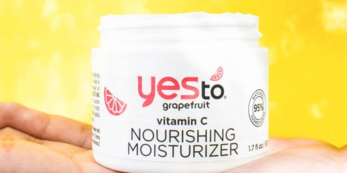 Yes To Grapefruit Brightening Vitamin C Moisturizer Only $2 Shipped on Amazon (Regularly $13)