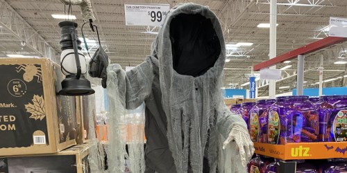 Sam’s Club Halloween Decor is on Sale | 6-Foot Animated Phantom Just $89.98 (Regularly $120)