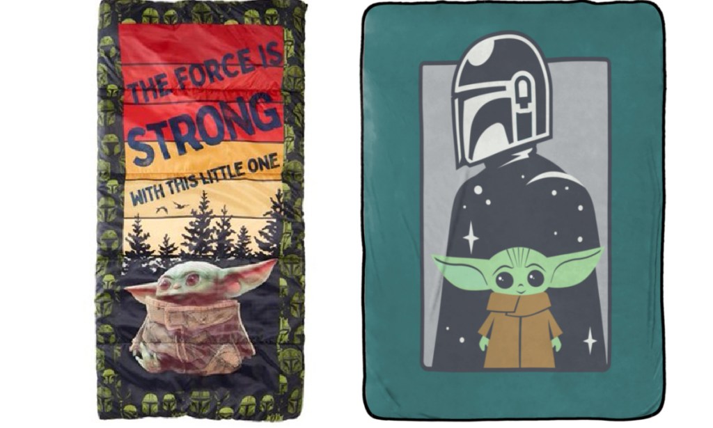 The MANDELORIAN Blankets