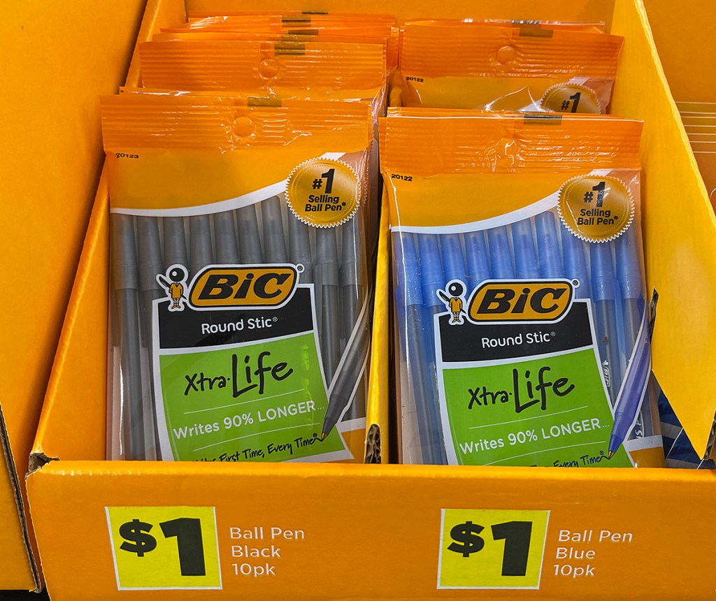 bic xtra life pen