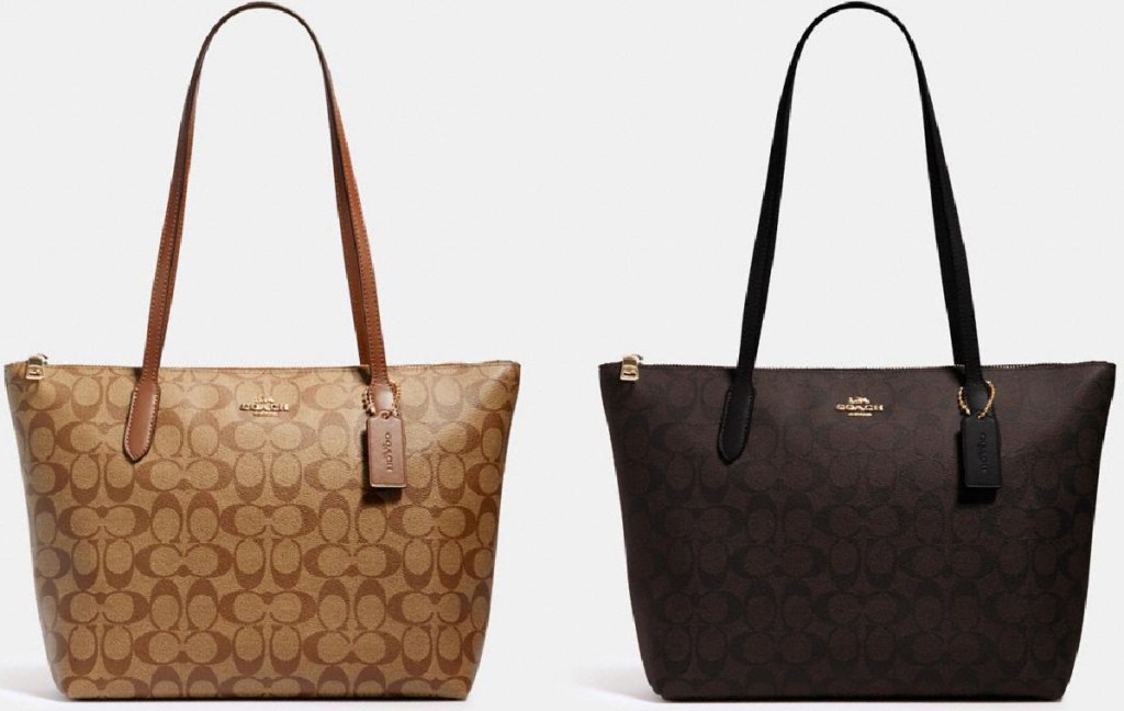 coach tote bags