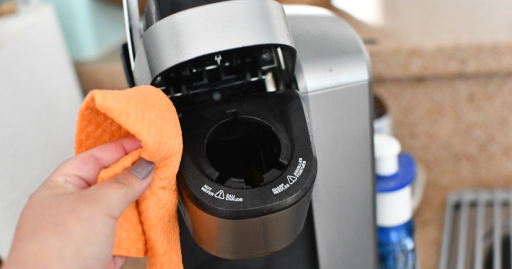 descaling keurig 