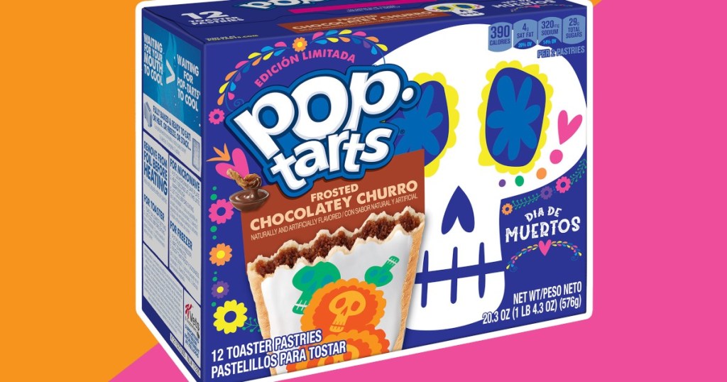 Dia De Muertos Pop Tarts