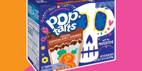 New Limited-Edition Pop-Tarts Chocolatey Churro Día de Muertos Boxes Coming in September