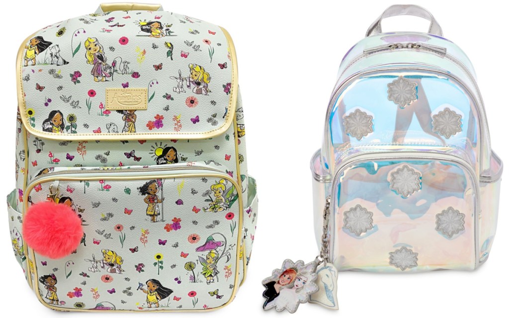 2 disney mini backpacks