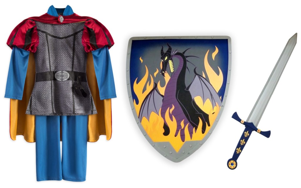 disney prince phillip boys costume