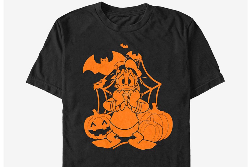 donald duck halloween t shirt