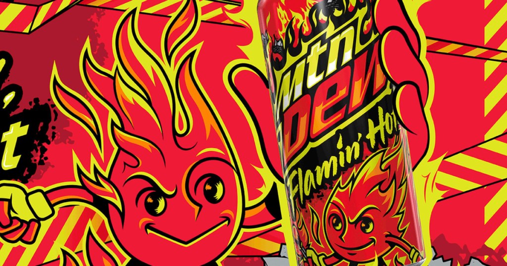 Flamin' Hot Mountain Dew