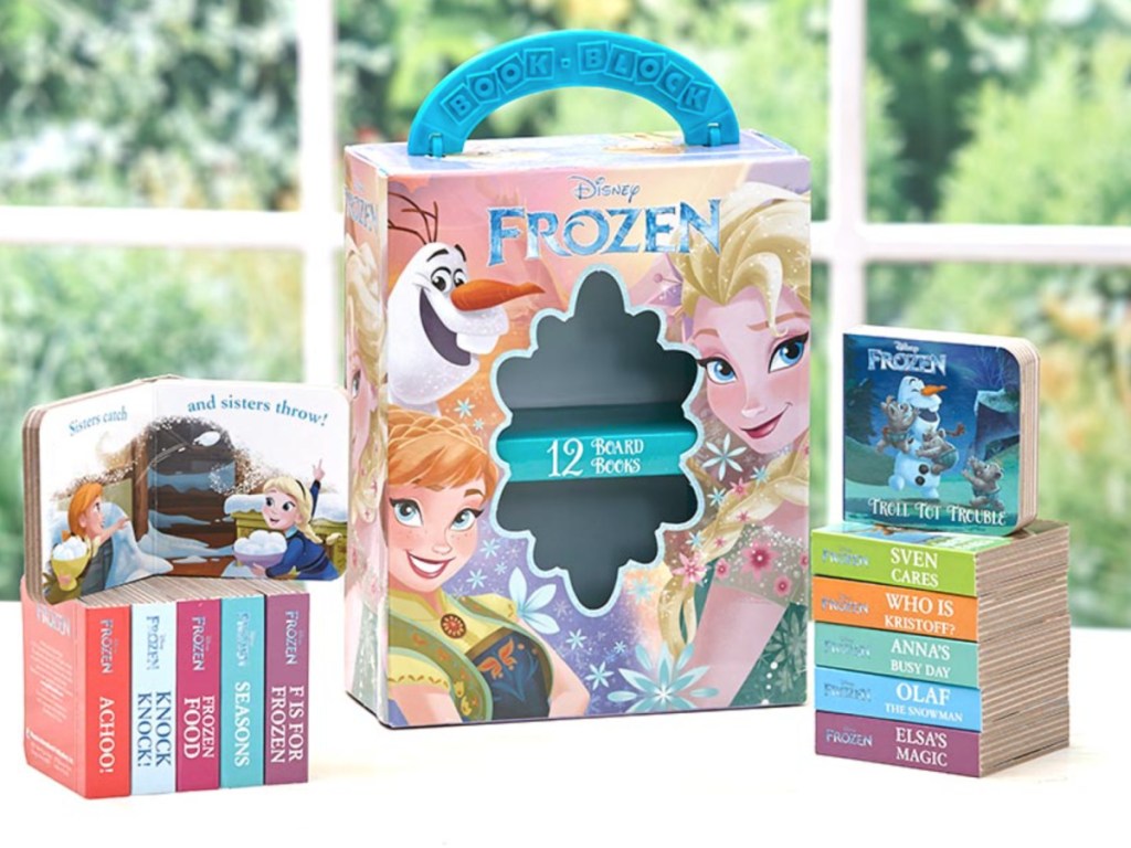 frozen board book set