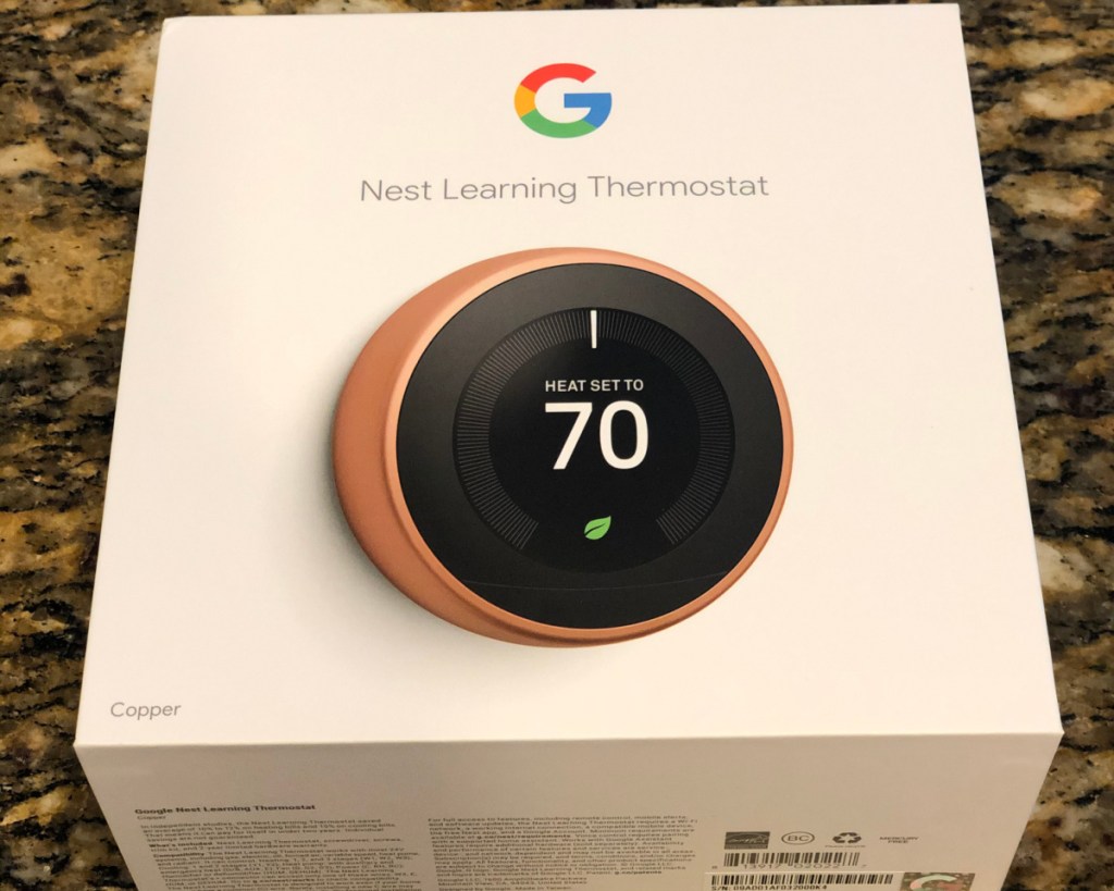 google nest in box