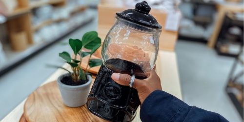 Mini Black Glass Gumball Machine Only $3 in Bullseye’s Playground at Target
