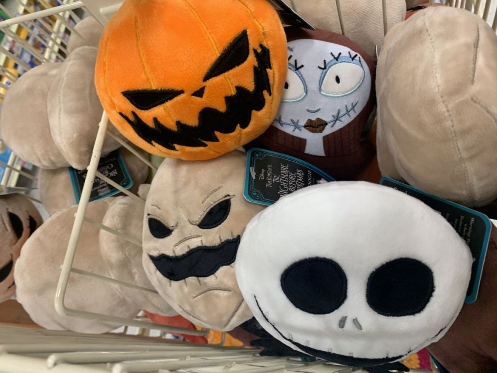 The Nightmare Before Christmas dog toy plushes