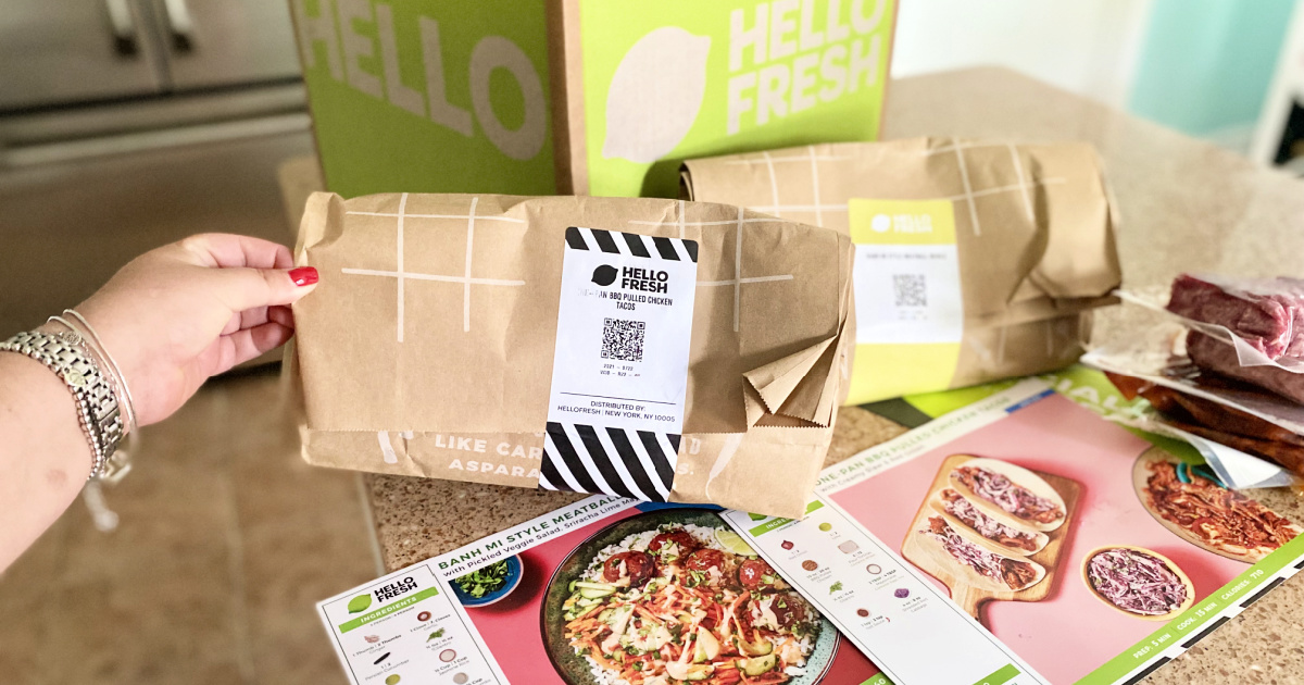 hellofresh meals in bags delivered