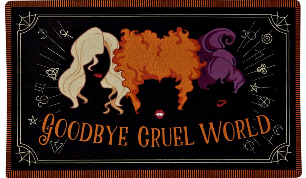 Hocus Pocus doormat