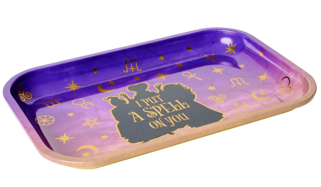 Hocus Pocus serving tray
