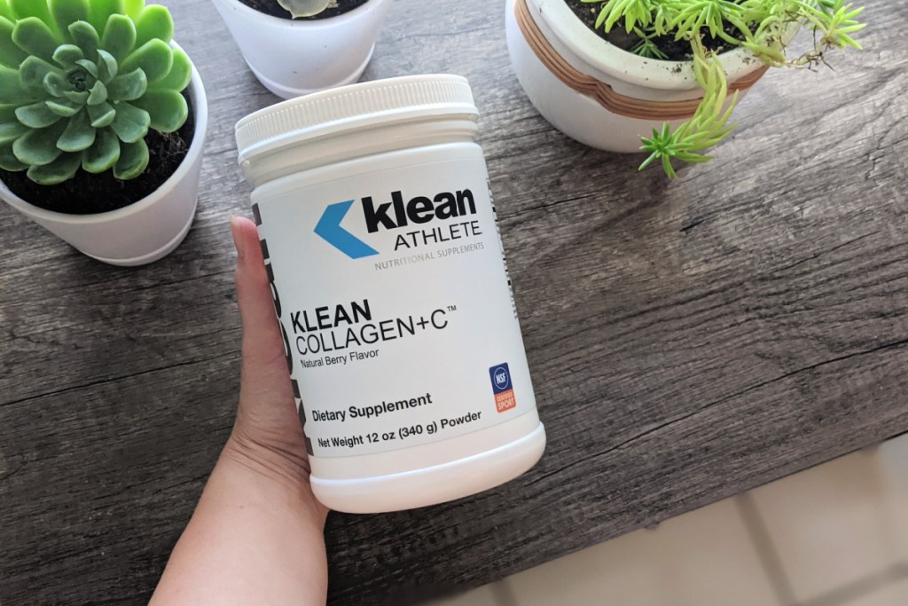 Klean Athlete Collagen+C