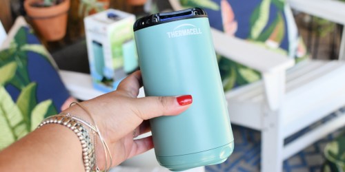Thermacell Mosquito Repellent Just $17.98 on Amazon (+ See Why Lina Loves Hers!)