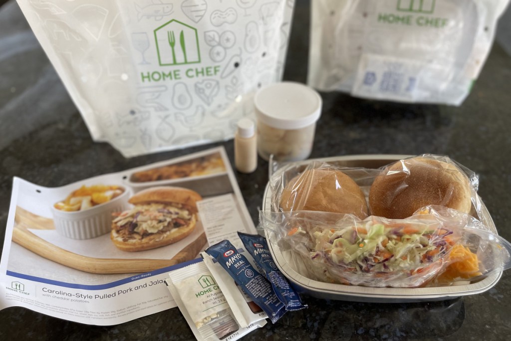 home chef sliders ingredients