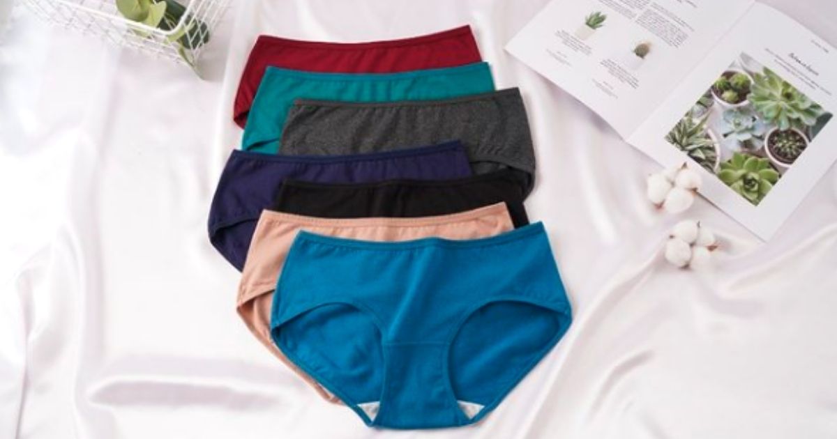 Innersy Hipster Women’s Underwear 6-Pack