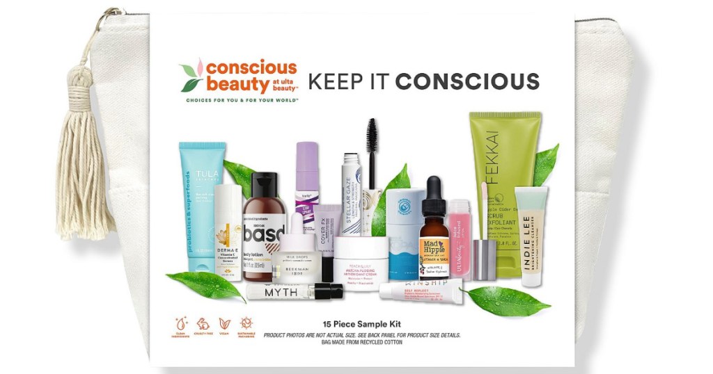 keep it conscious beauty bag at ULTA